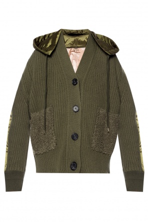 Jacket with a woolen front, zdjęcie 1 Jacket with a woolen front od N21